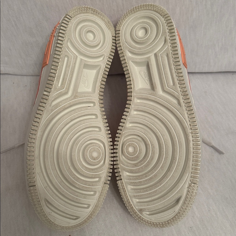 Nike Women’s Air Force 1 Shadow Orange Chalk Pink Glaze CI0919-111 Shoe Size 8.5 - Picture 14 of 15